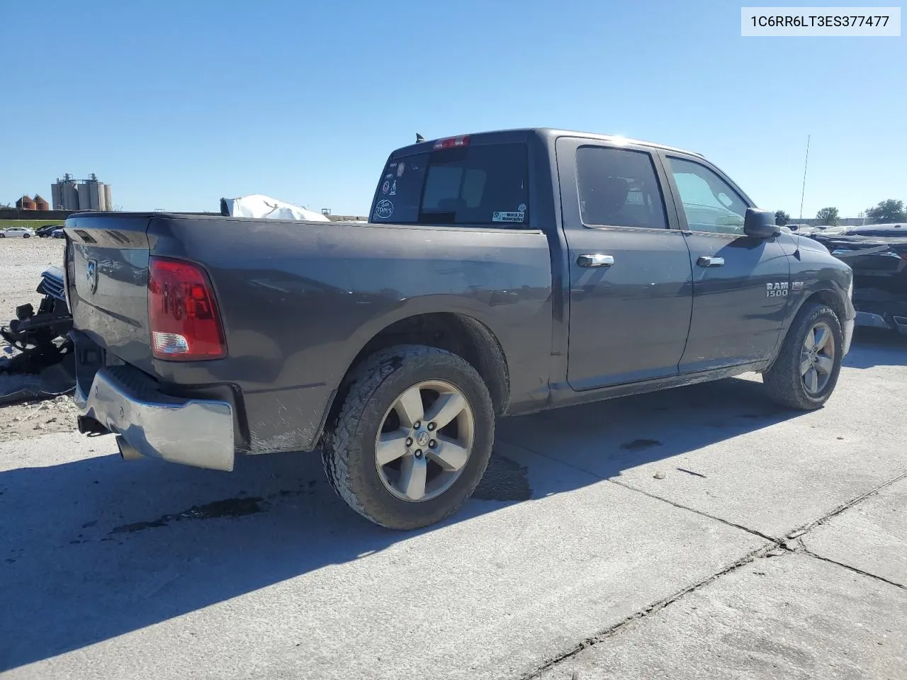 2014 Ram 1500 Slt VIN: 1C6RR6LT3ES377477 Lot: 76711614