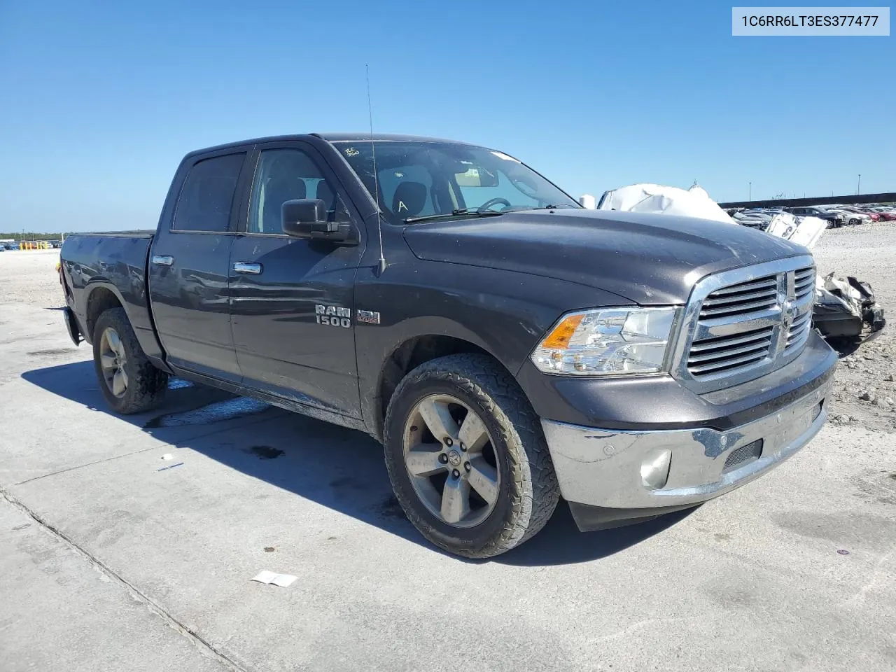 2014 Ram 1500 Slt VIN: 1C6RR6LT3ES377477 Lot: 76711614