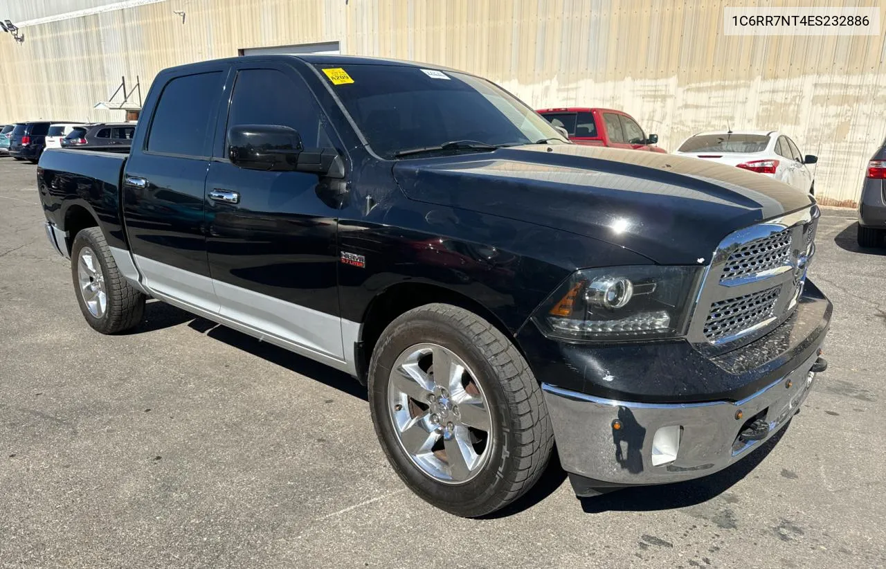 2014 Ram 1500 Laramie VIN: 1C6RR7NT4ES232886 Lot: 76748984