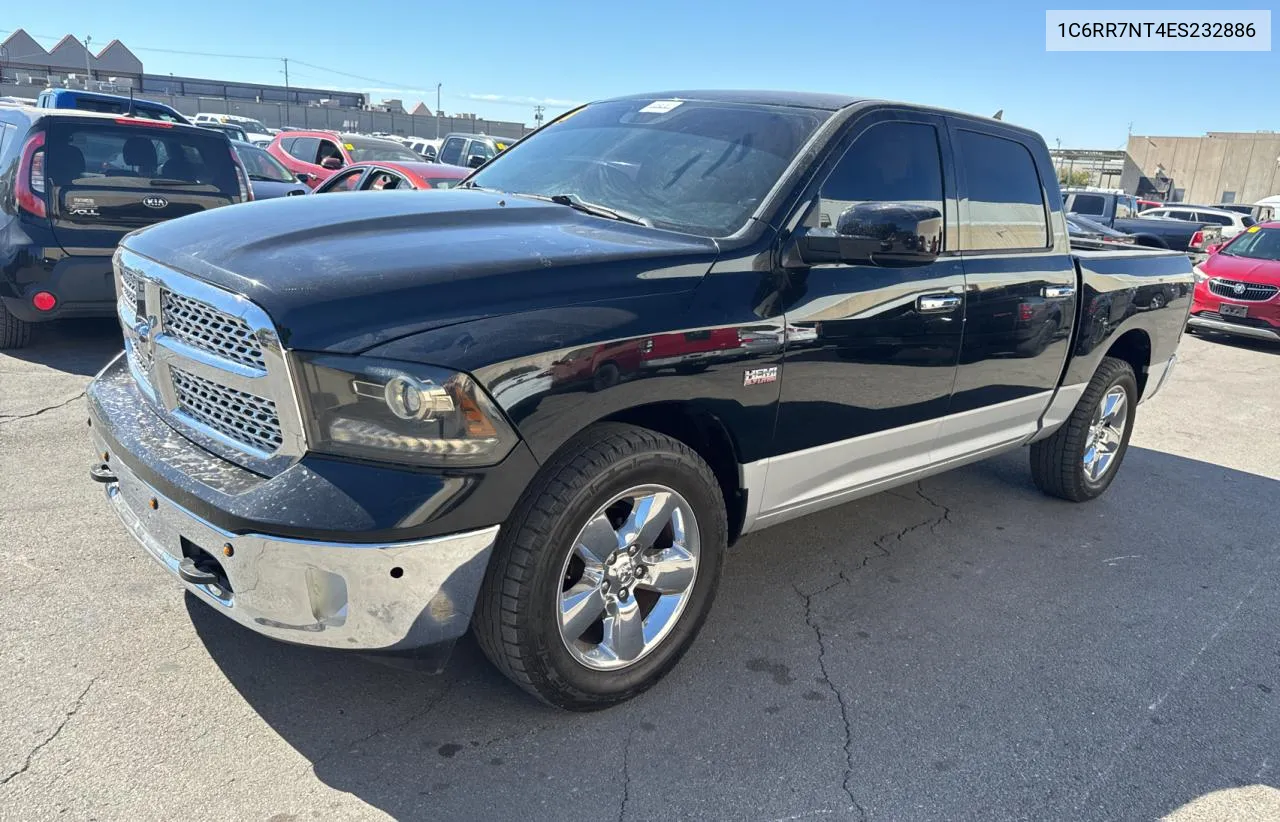 2014 Ram 1500 Laramie VIN: 1C6RR7NT4ES232886 Lot: 76748984