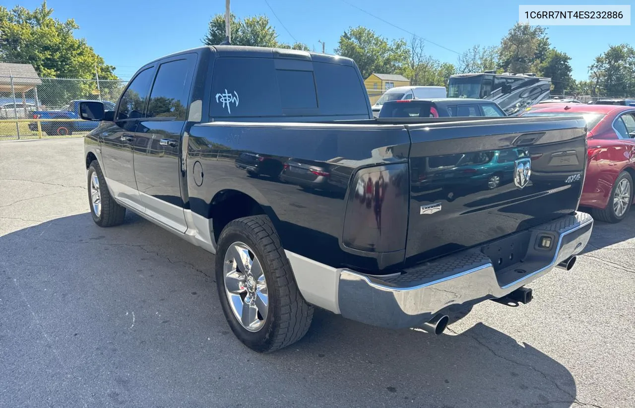 2014 Ram 1500 Laramie VIN: 1C6RR7NT4ES232886 Lot: 76748984