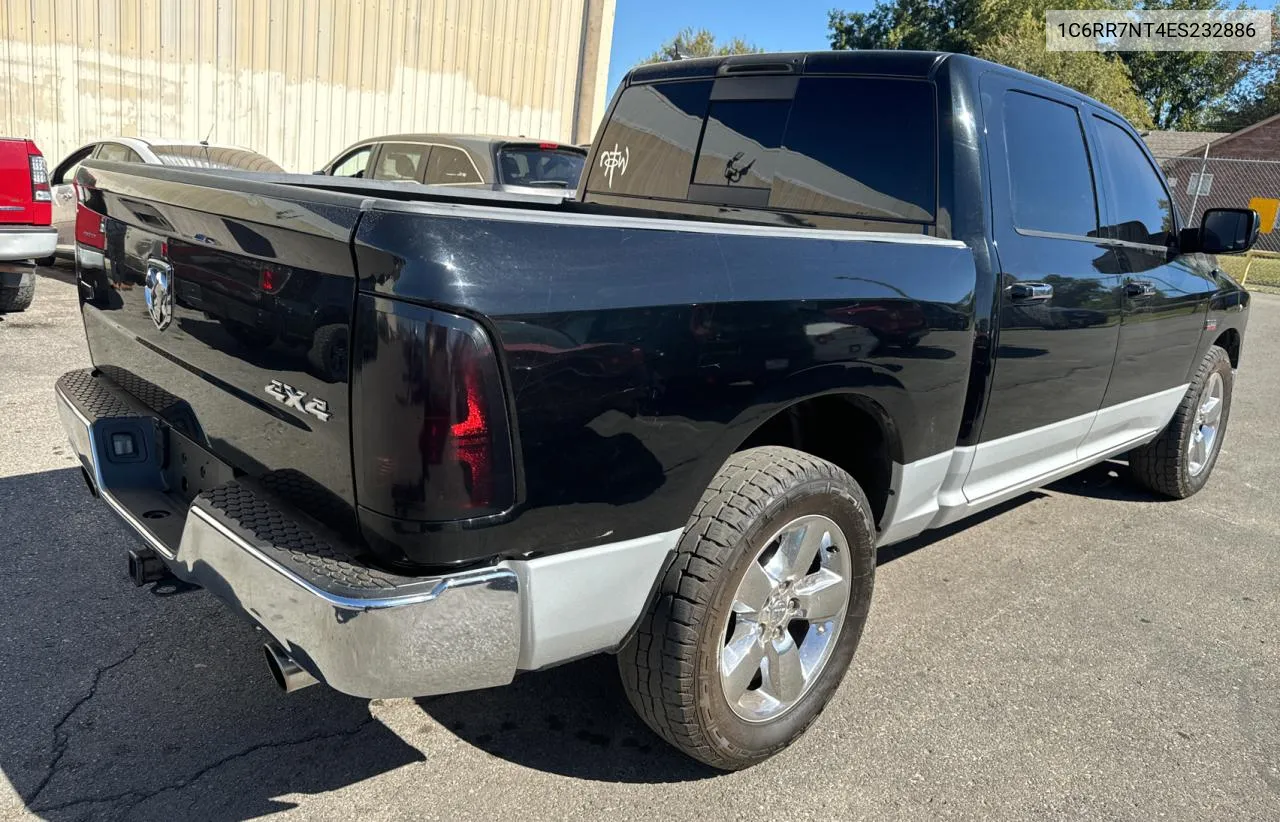 2014 Ram 1500 Laramie VIN: 1C6RR7NT4ES232886 Lot: 76748984