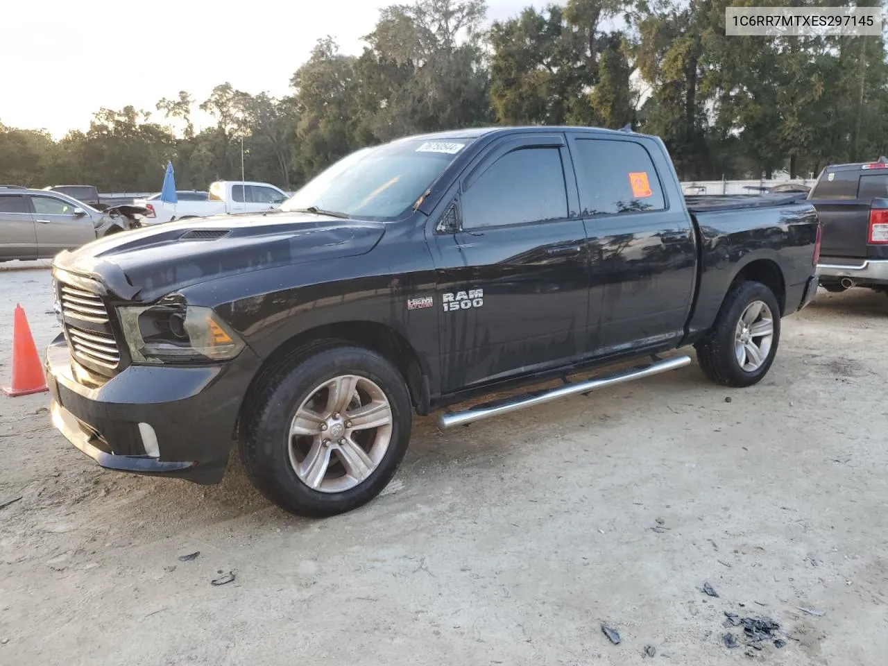 2014 Ram 1500 Sport VIN: 1C6RR7MTXES297145 Lot: 76750544