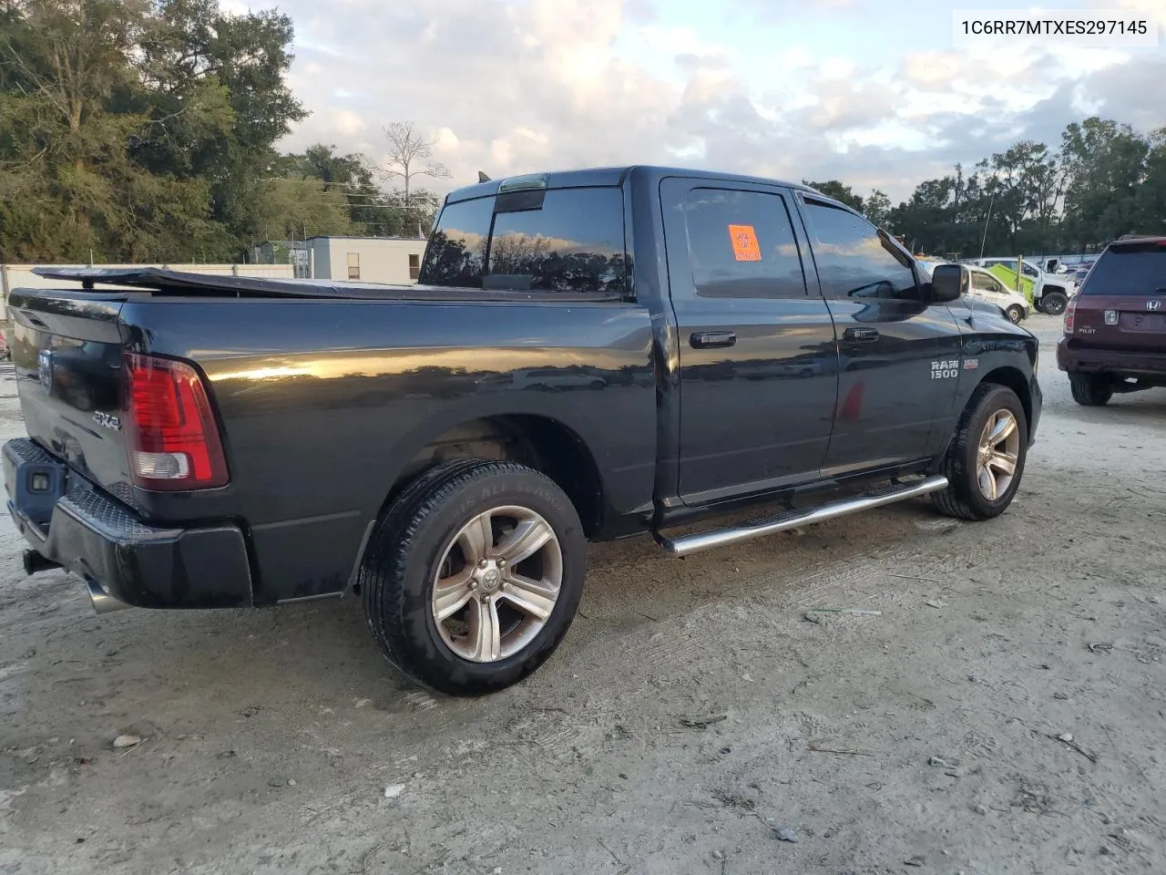 2014 Ram 1500 Sport VIN: 1C6RR7MTXES297145 Lot: 76750544