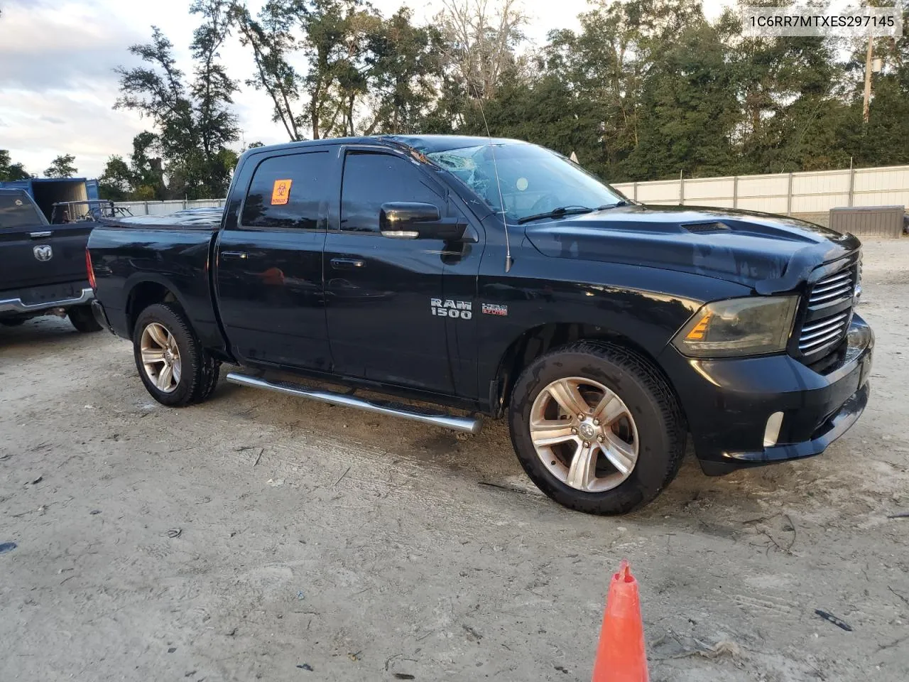 2014 Ram 1500 Sport VIN: 1C6RR7MTXES297145 Lot: 76750544