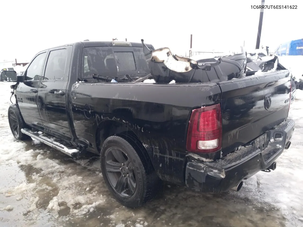 2014 Ram 1500 Sport VIN: 1C6RR7UT6ES141622 Lot: 76754524