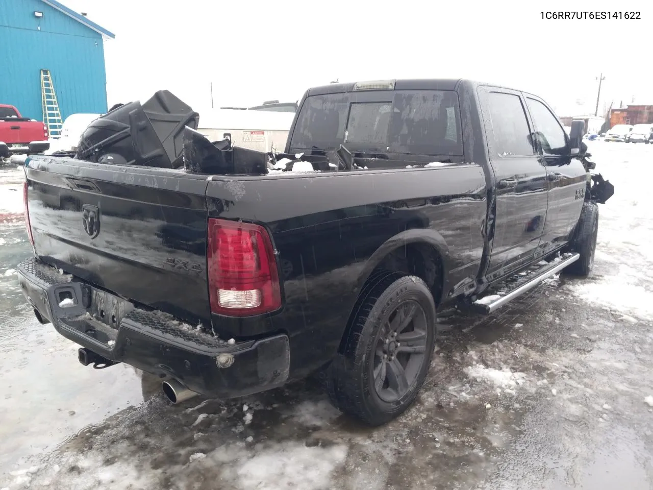 2014 Ram 1500 Sport VIN: 1C6RR7UT6ES141622 Lot: 76754524