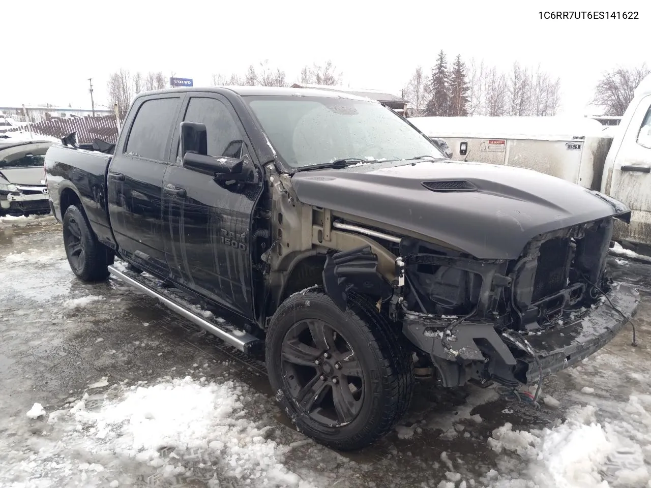 2014 Ram 1500 Sport VIN: 1C6RR7UT6ES141622 Lot: 76754524