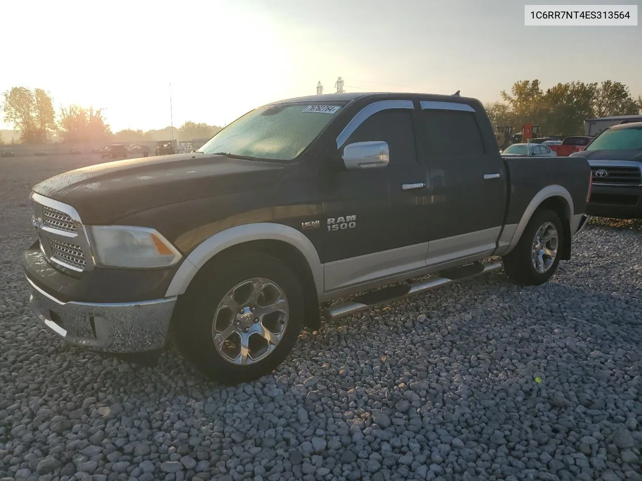 2014 Ram 1500 Laramie VIN: 1C6RR7NT4ES313564 Lot: 76762764