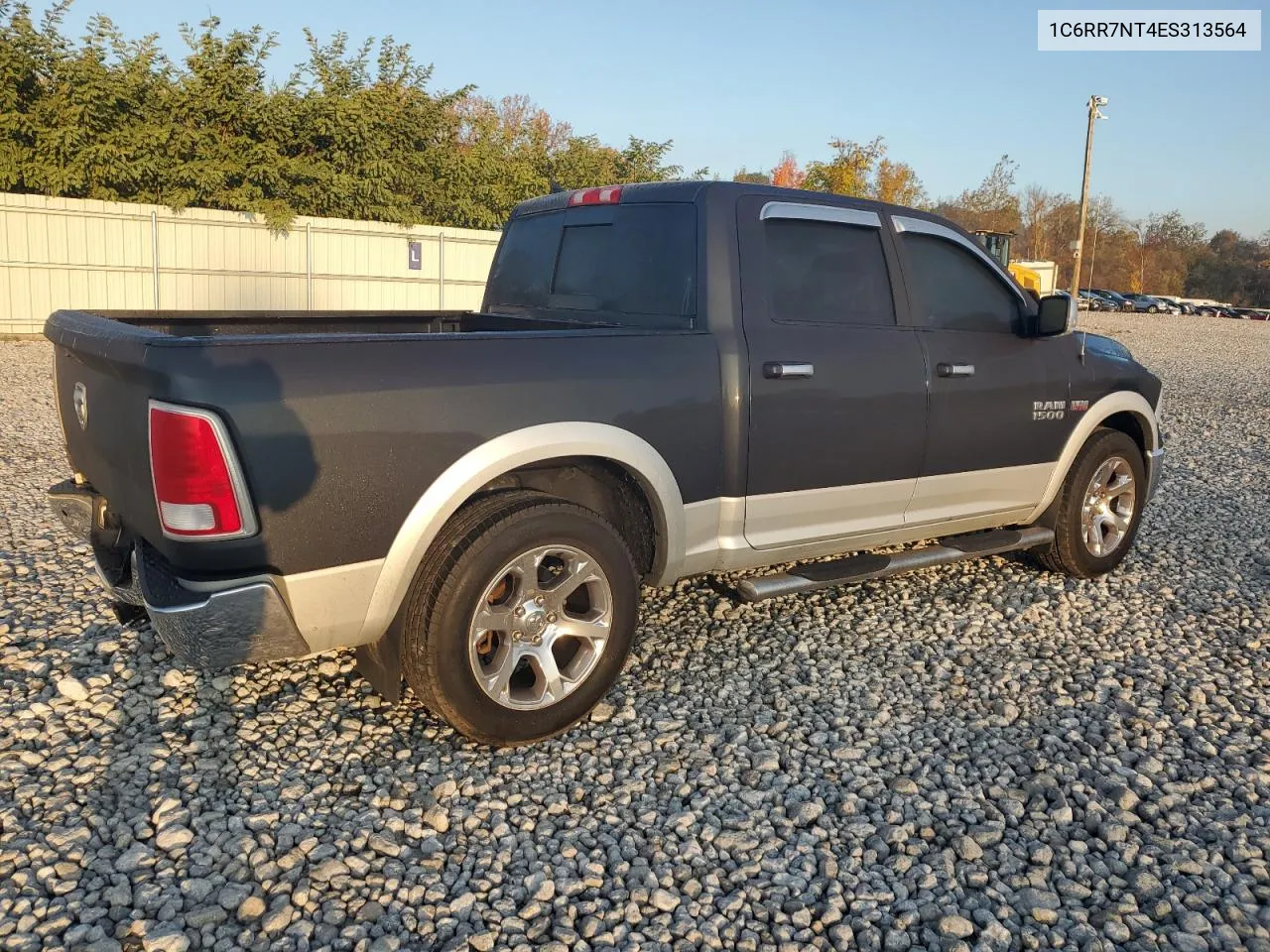 2014 Ram 1500 Laramie VIN: 1C6RR7NT4ES313564 Lot: 76762764