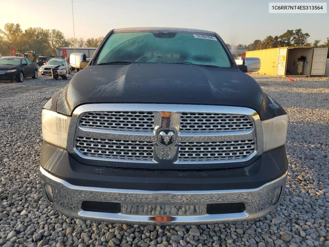 2014 Ram 1500 Laramie VIN: 1C6RR7NT4ES313564 Lot: 76762764