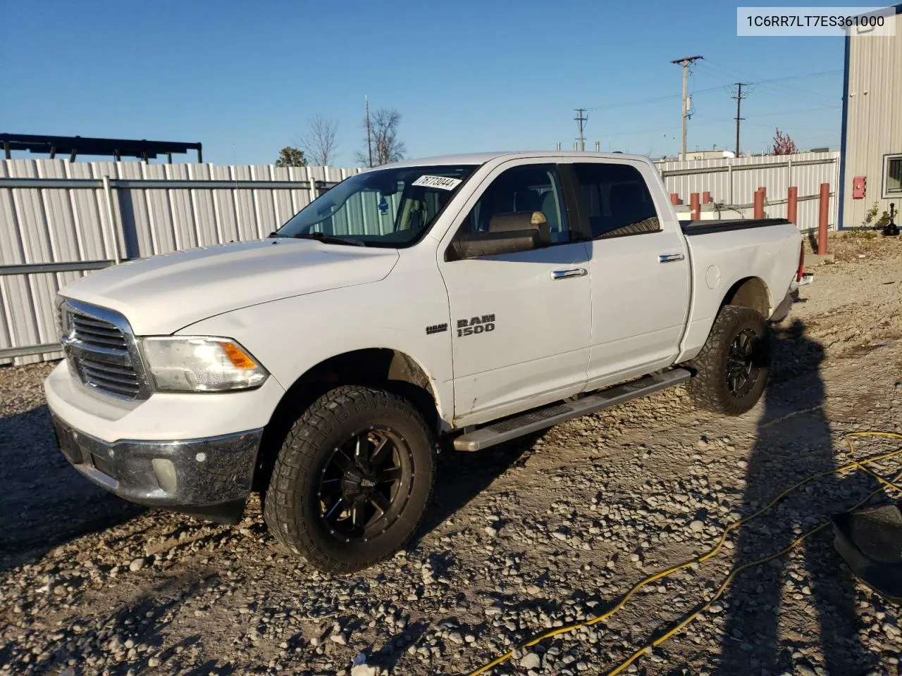 2014 Ram 1500 Slt VIN: 1C6RR7LT7ES361000 Lot: 76773044