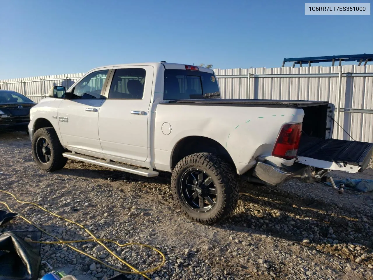 2014 Ram 1500 Slt VIN: 1C6RR7LT7ES361000 Lot: 76773044