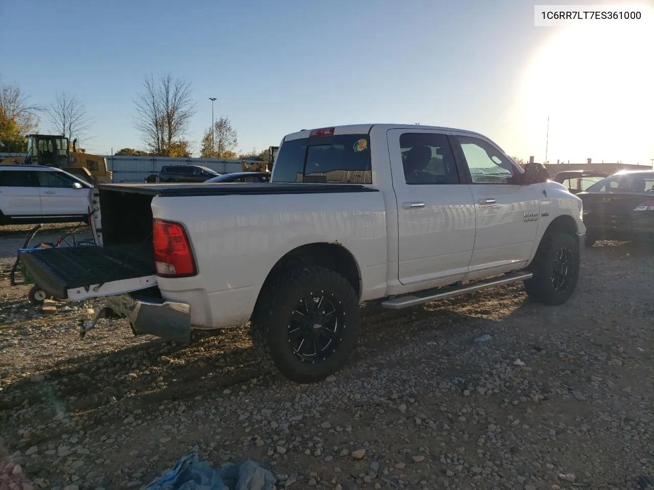 2014 Ram 1500 Slt VIN: 1C6RR7LT7ES361000 Lot: 76773044