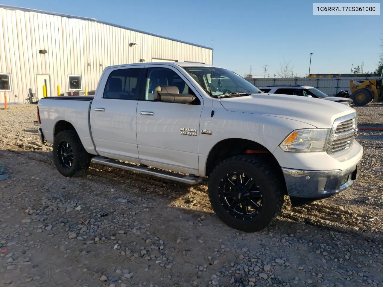 2014 Ram 1500 Slt VIN: 1C6RR7LT7ES361000 Lot: 76773044