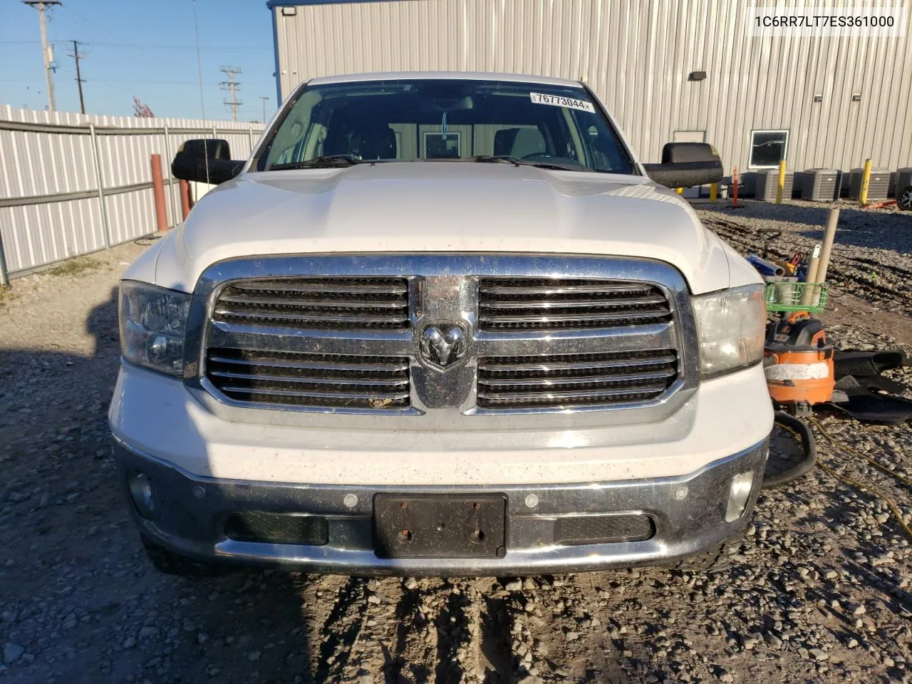 2014 Ram 1500 Slt VIN: 1C6RR7LT7ES361000 Lot: 76773044