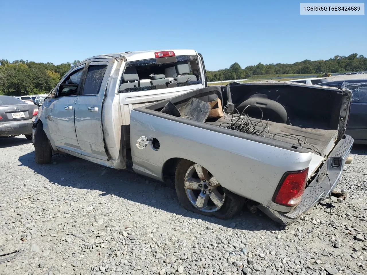 2014 Ram 1500 Slt VIN: 1C6RR6GT6ES424589 Lot: 76809614