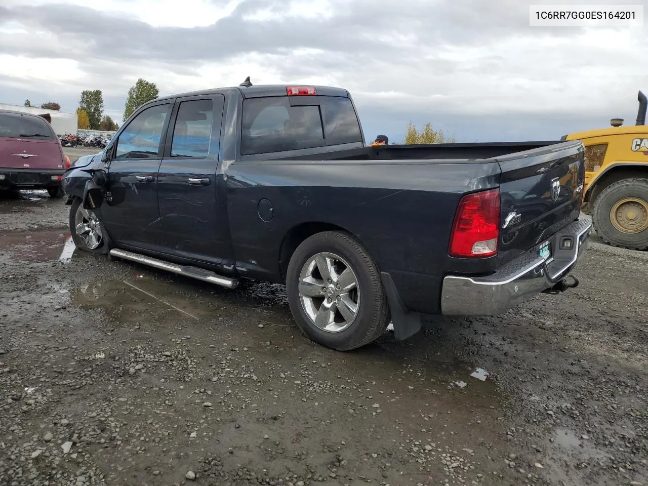 2014 Ram 1500 Slt VIN: 1C6RR7GG0ES164201 Lot: 76834234