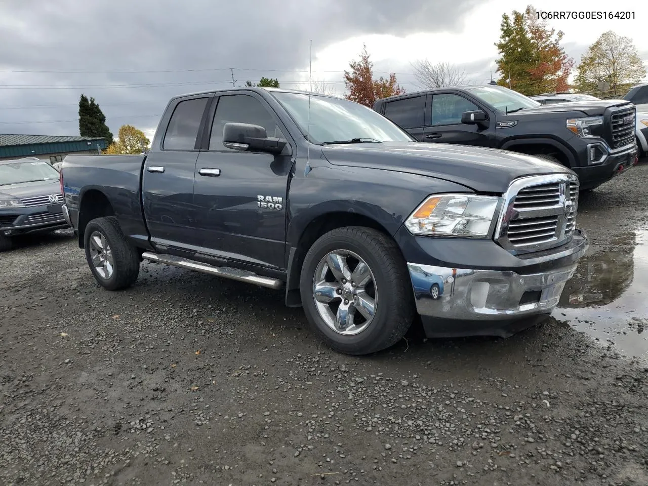 2014 Ram 1500 Slt VIN: 1C6RR7GG0ES164201 Lot: 76834234