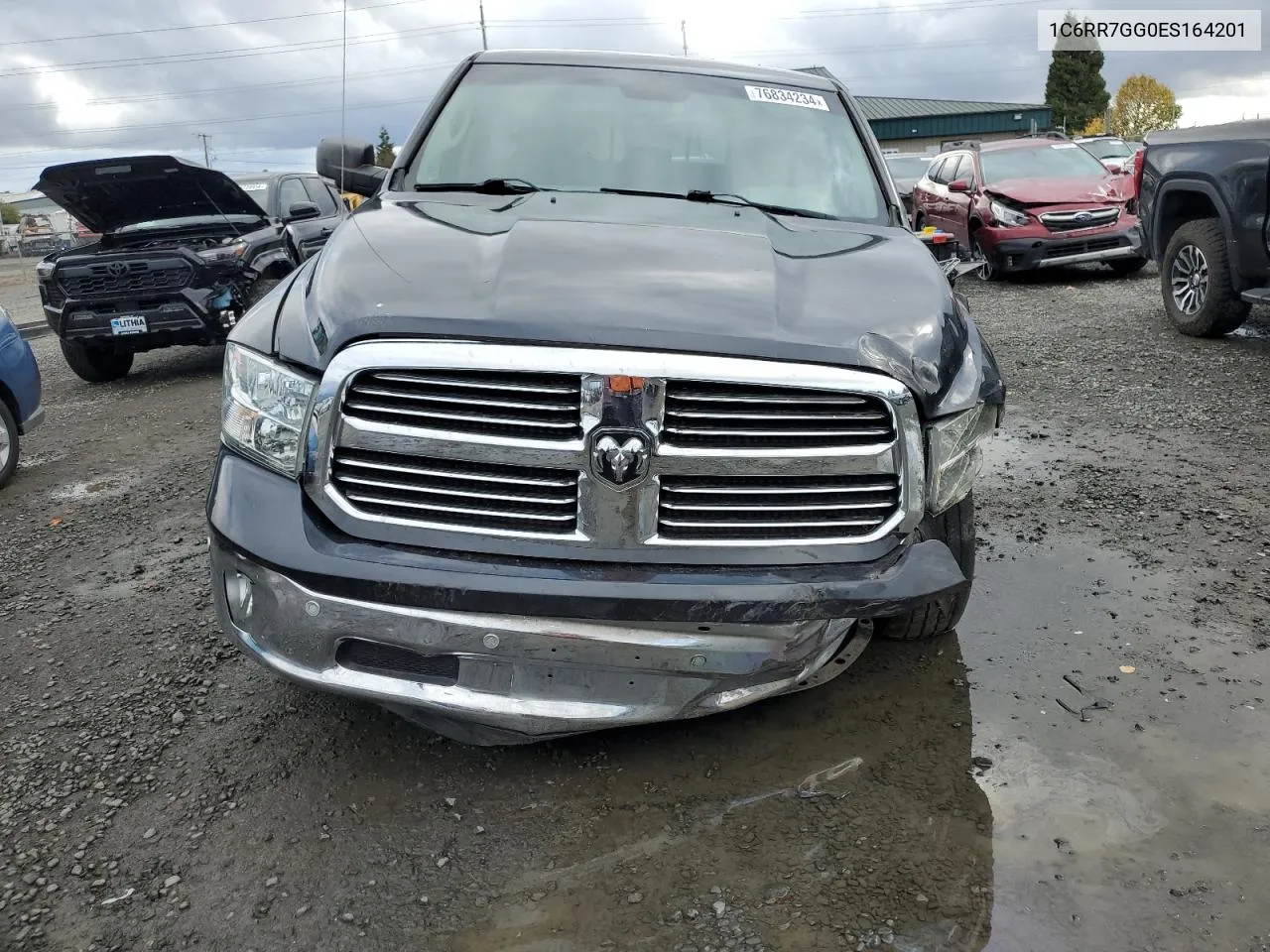 2014 Ram 1500 Slt VIN: 1C6RR7GG0ES164201 Lot: 76834234