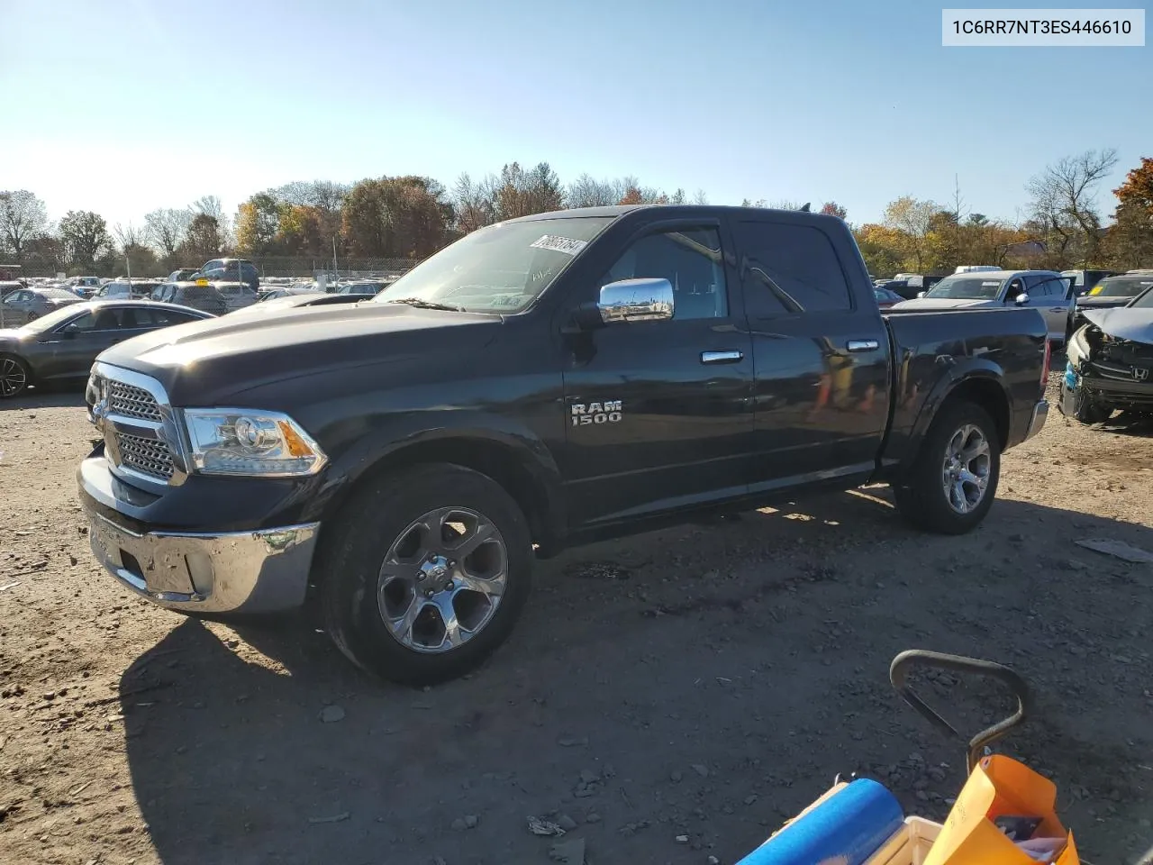 2014 Ram 1500 Laramie VIN: 1C6RR7NT3ES446610 Lot: 76865764