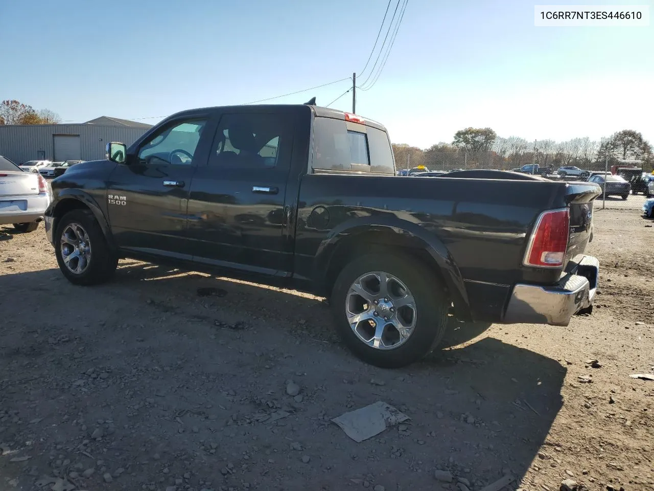 2014 Ram 1500 Laramie VIN: 1C6RR7NT3ES446610 Lot: 76865764