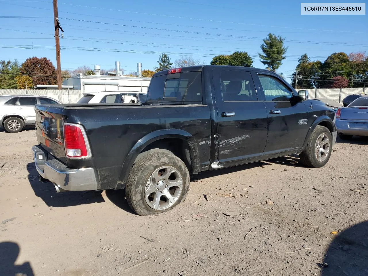 2014 Ram 1500 Laramie VIN: 1C6RR7NT3ES446610 Lot: 76865764