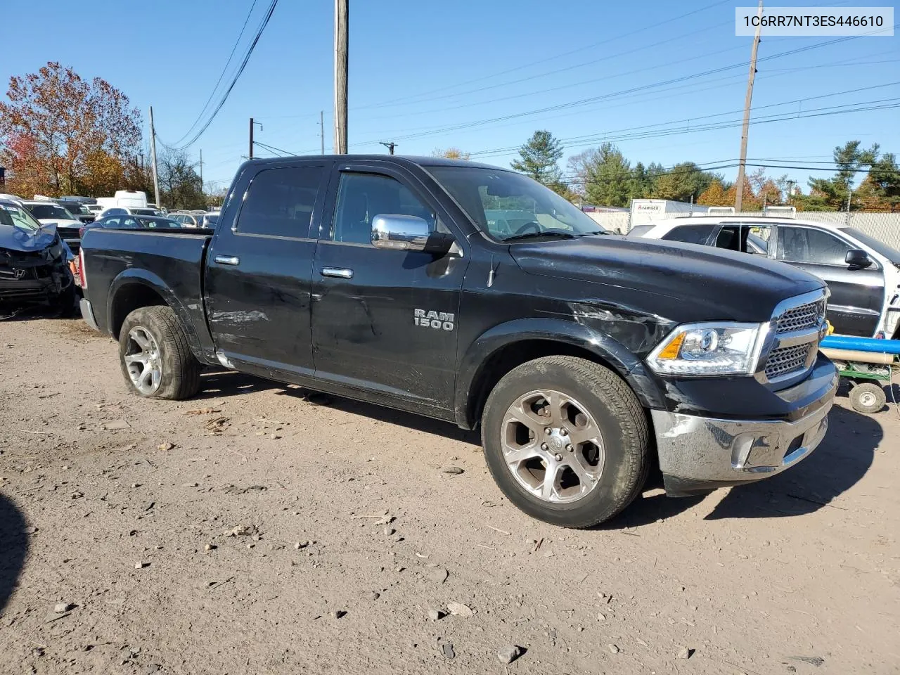 2014 Ram 1500 Laramie VIN: 1C6RR7NT3ES446610 Lot: 76865764