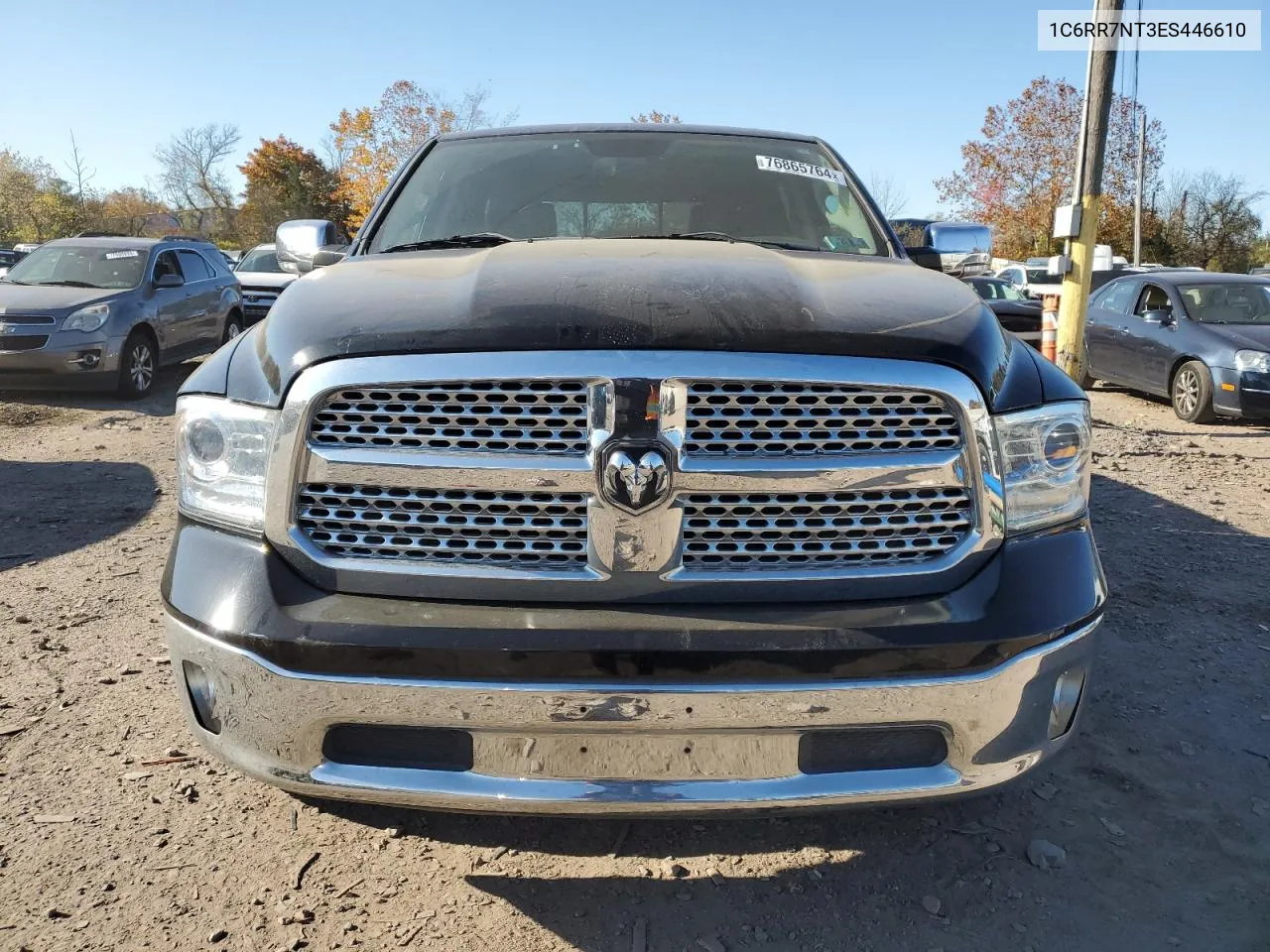 2014 Ram 1500 Laramie VIN: 1C6RR7NT3ES446610 Lot: 76865764