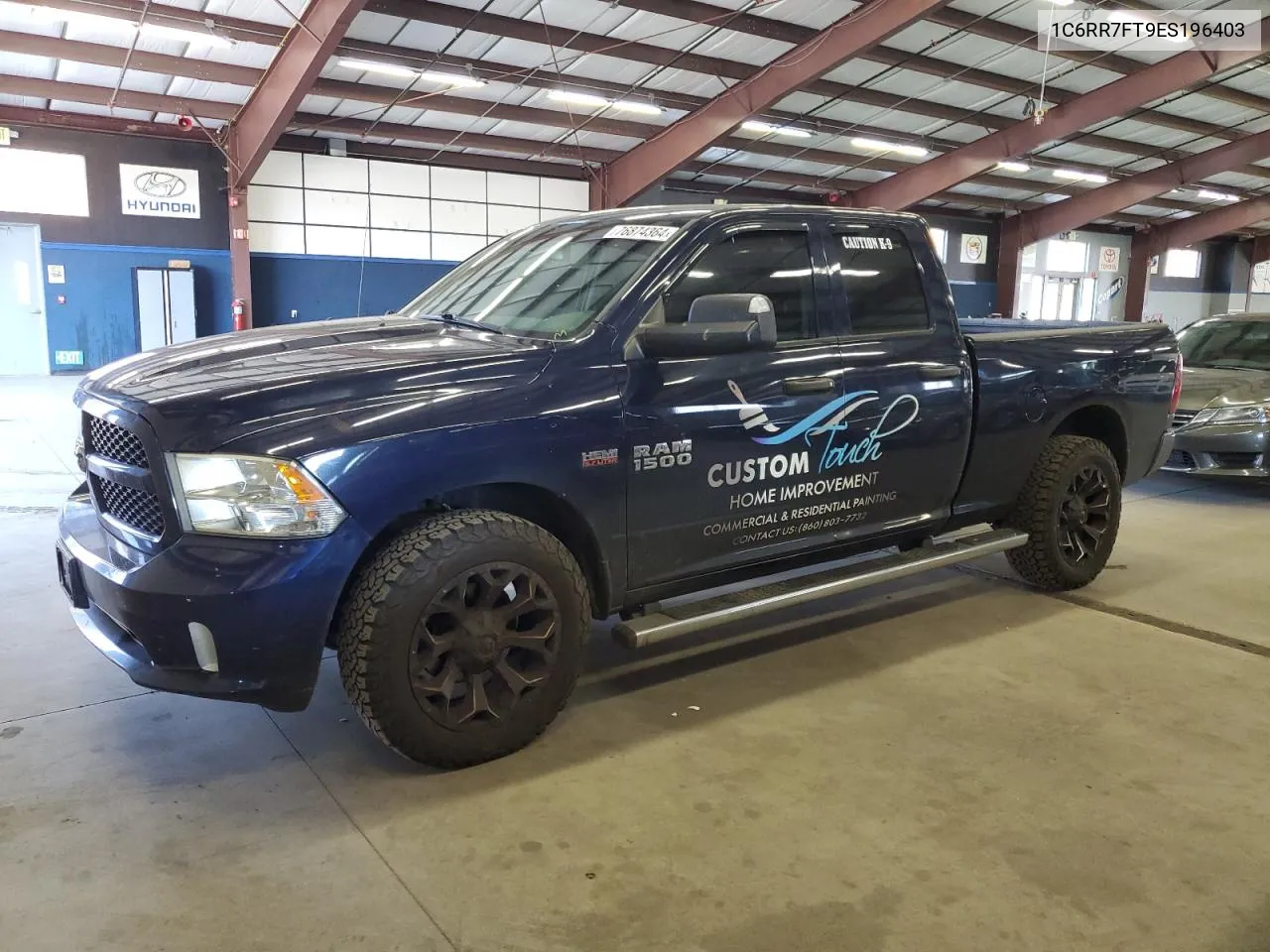 2014 Ram 1500 St VIN: 1C6RR7FT9ES196403 Lot: 76874364