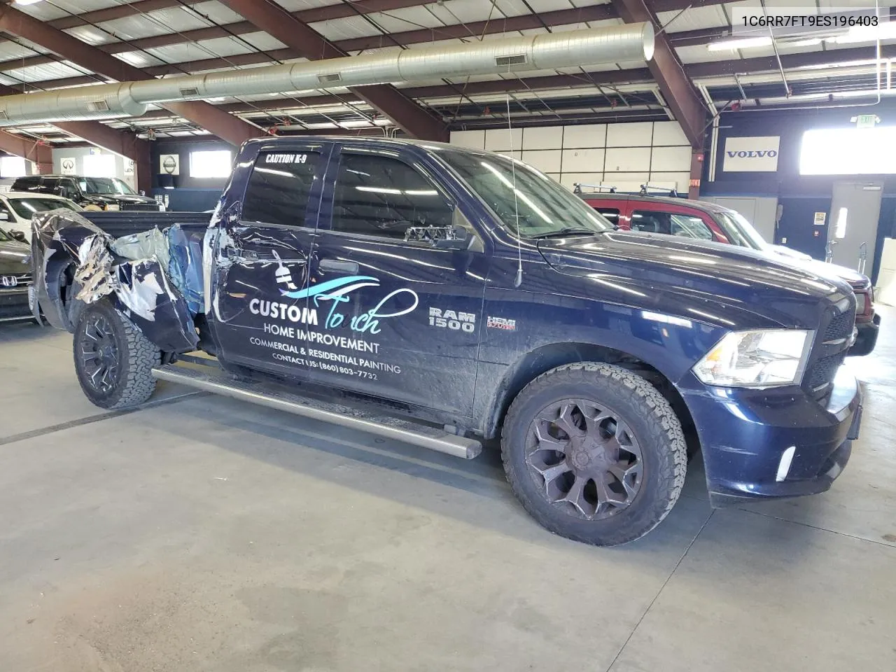 2014 Ram 1500 St VIN: 1C6RR7FT9ES196403 Lot: 76874364