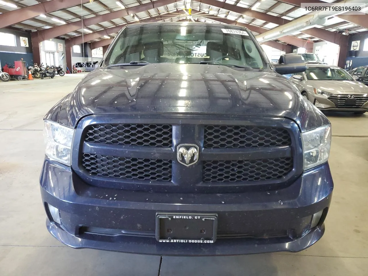 2014 Ram 1500 St VIN: 1C6RR7FT9ES196403 Lot: 76874364