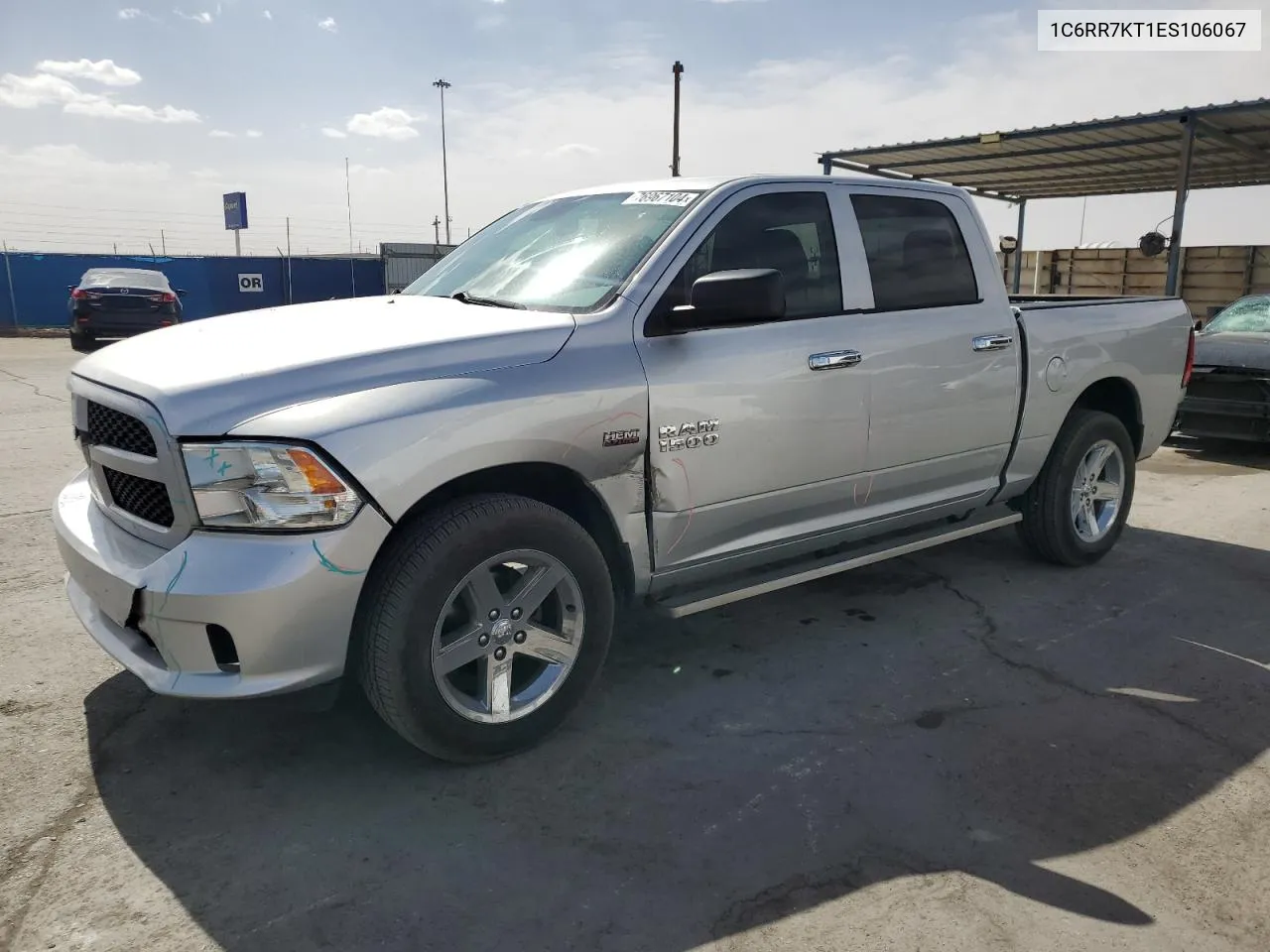 2014 Ram 1500 St VIN: 1C6RR7KT1ES106067 Lot: 76967104