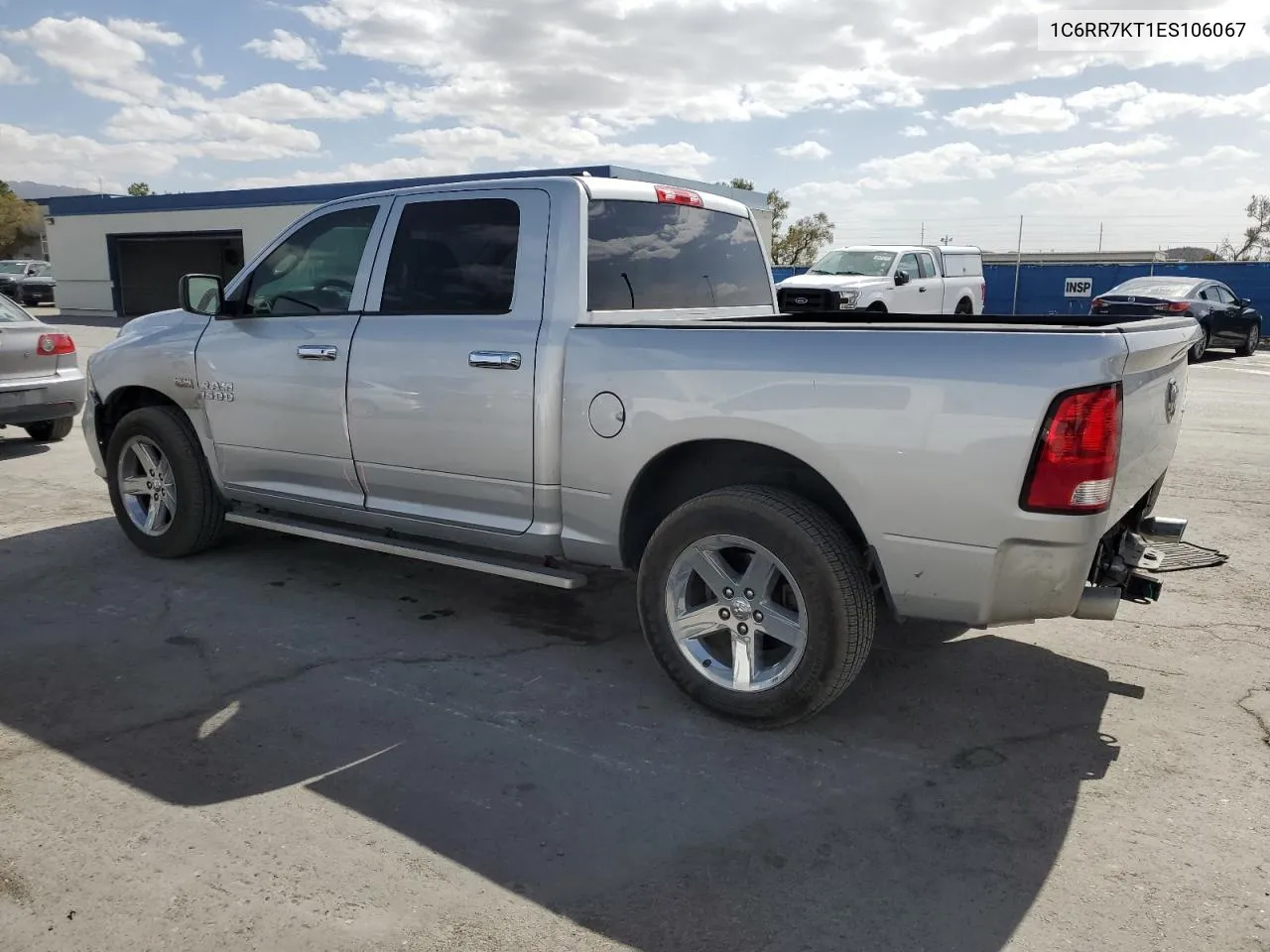 2014 Ram 1500 St VIN: 1C6RR7KT1ES106067 Lot: 76967104