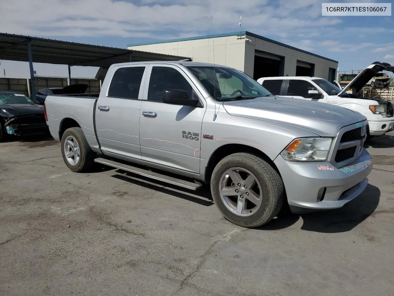 2014 Ram 1500 St VIN: 1C6RR7KT1ES106067 Lot: 76967104