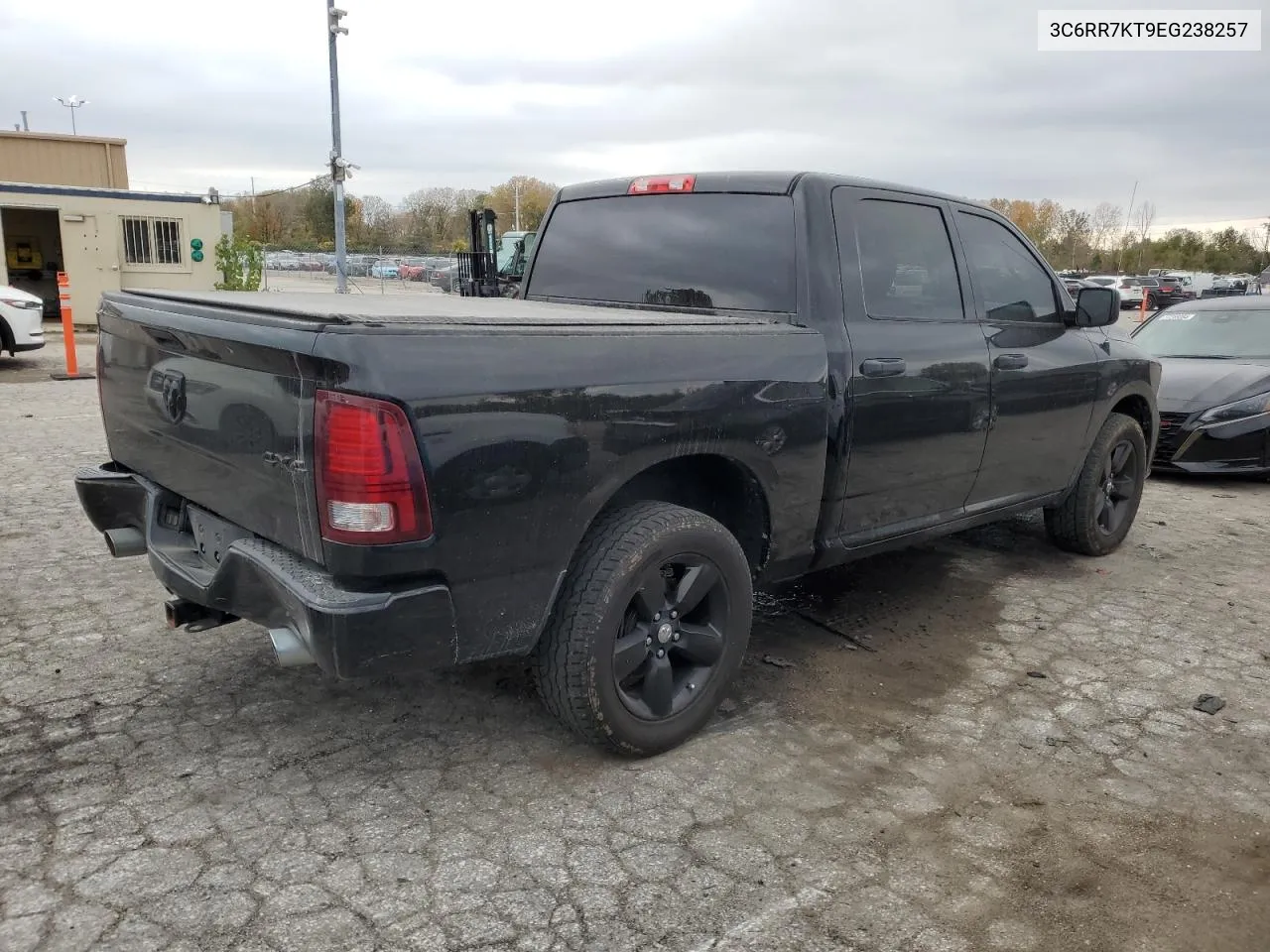 2014 Ram 1500 St VIN: 3C6RR7KT9EG238257 Lot: 76968934