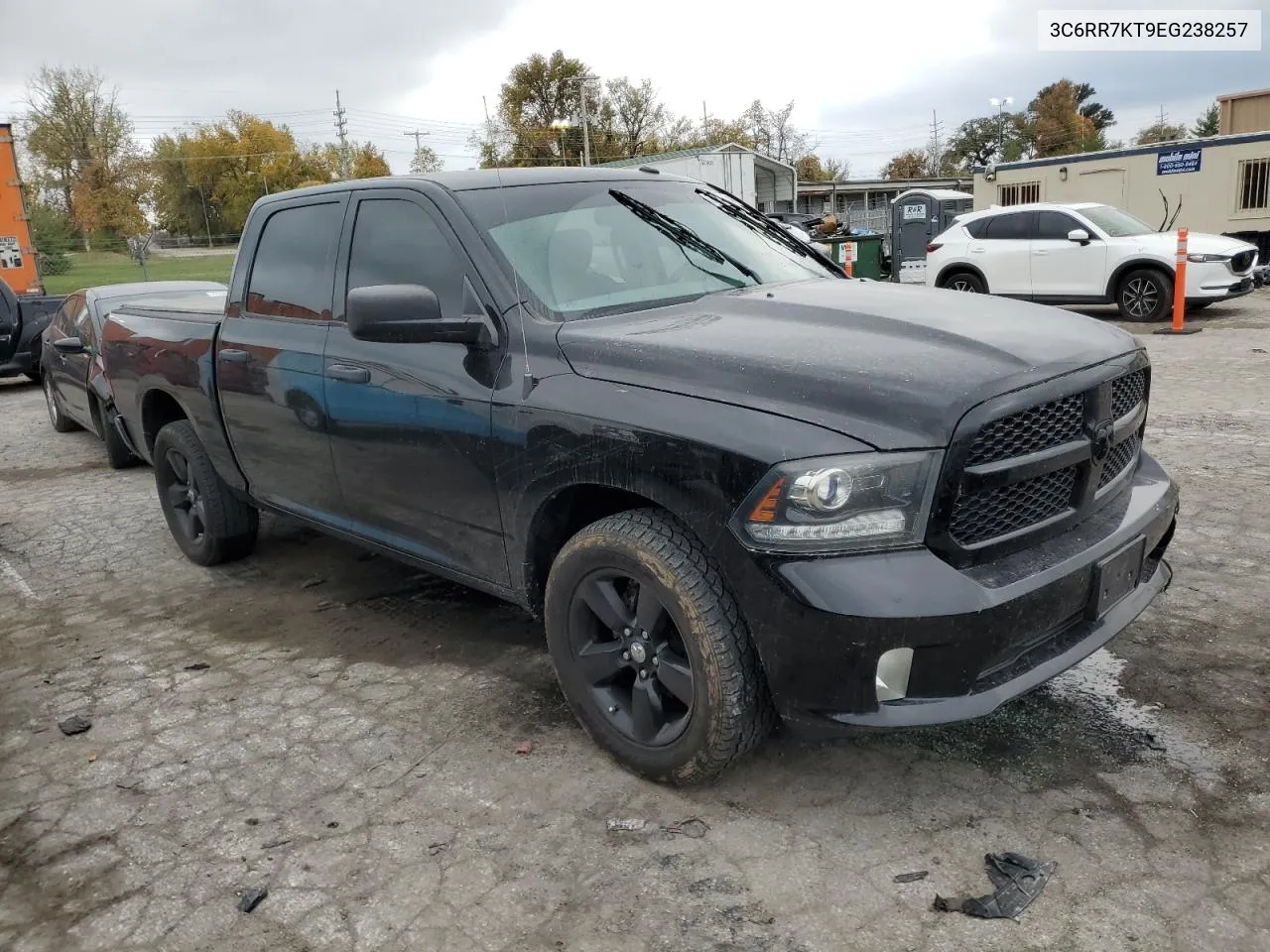 2014 Ram 1500 St VIN: 3C6RR7KT9EG238257 Lot: 76968934