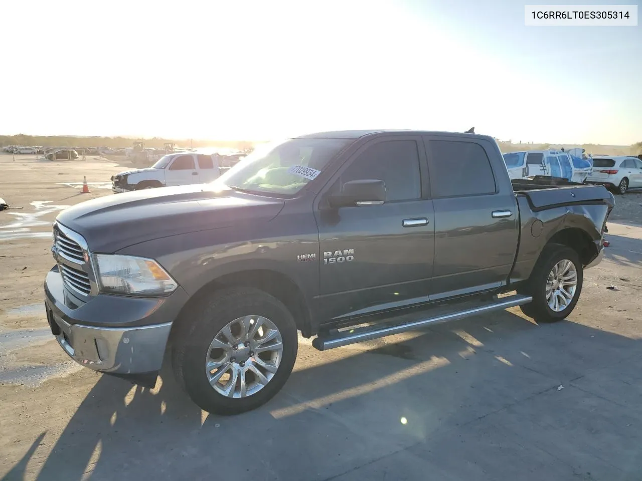 2014 Ram 1500 Slt VIN: 1C6RR6LT0ES305314 Lot: 77029934