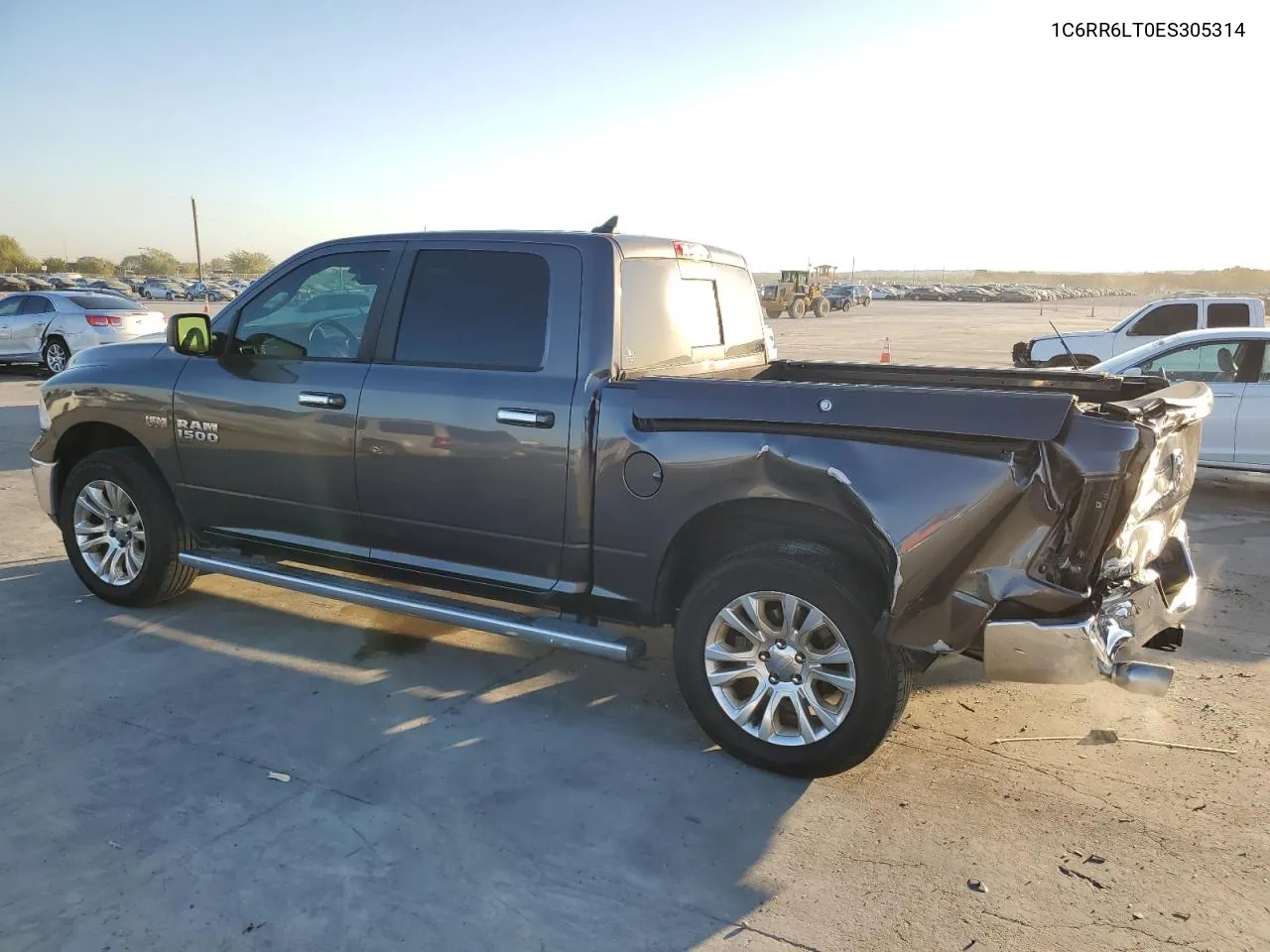 2014 Ram 1500 Slt VIN: 1C6RR6LT0ES305314 Lot: 77029934