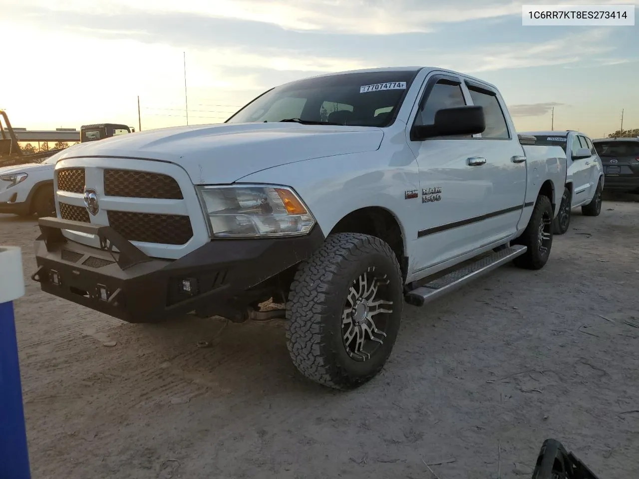 2014 Ram 1500 St VIN: 1C6RR7KT8ES273414 Lot: 77074774