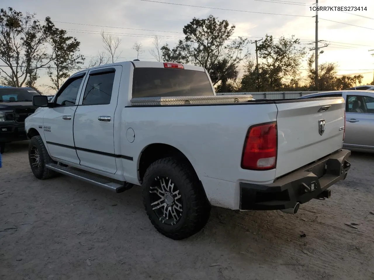 2014 Ram 1500 St VIN: 1C6RR7KT8ES273414 Lot: 77074774