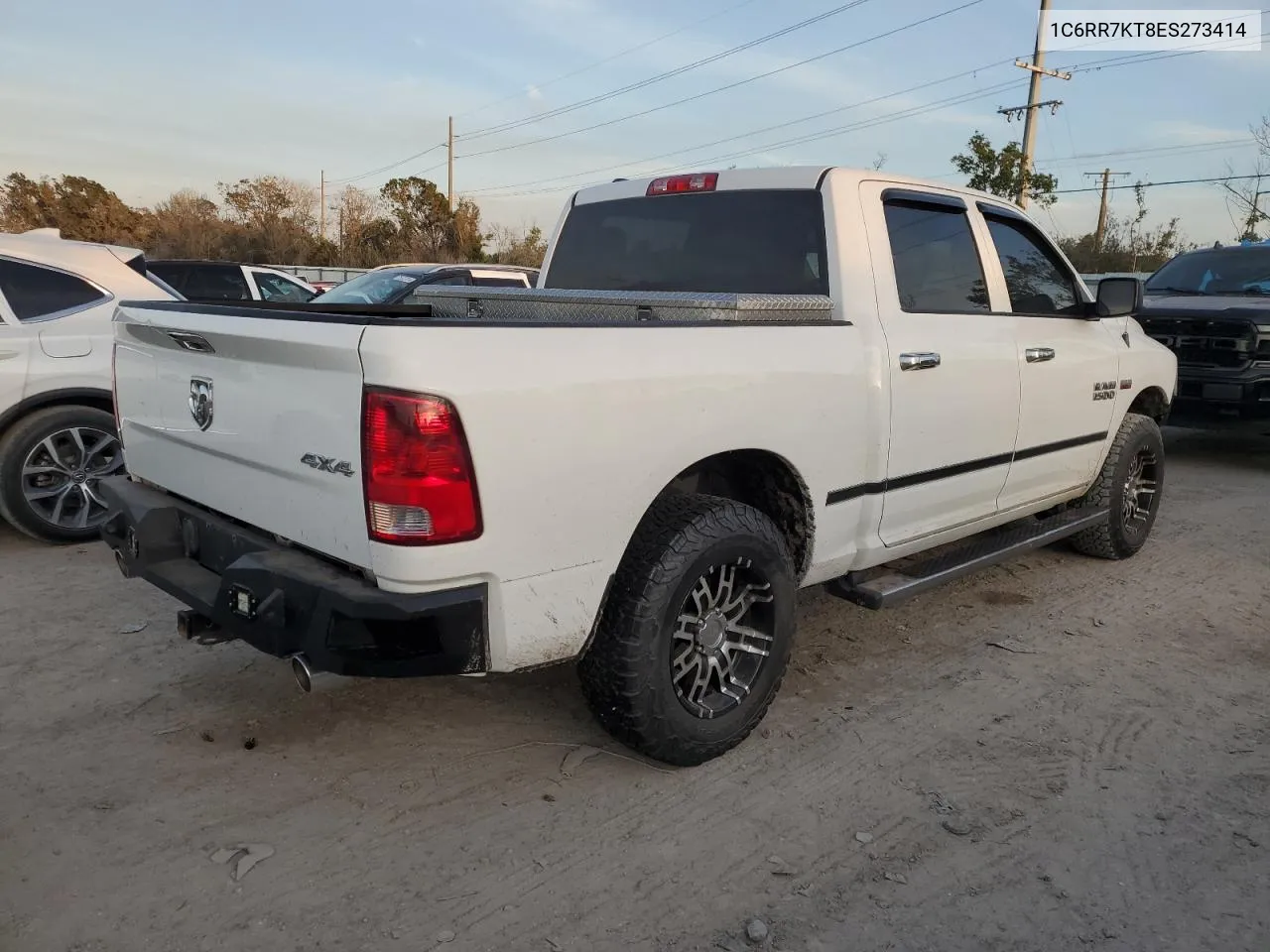 2014 Ram 1500 St VIN: 1C6RR7KT8ES273414 Lot: 77074774