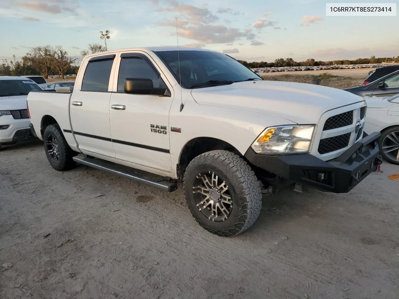 2014 Ram 1500 St VIN: 1C6RR7KT8ES273414 Lot: 77074774