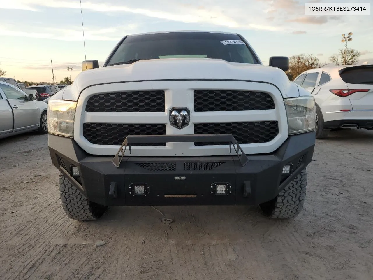 2014 Ram 1500 St VIN: 1C6RR7KT8ES273414 Lot: 77074774