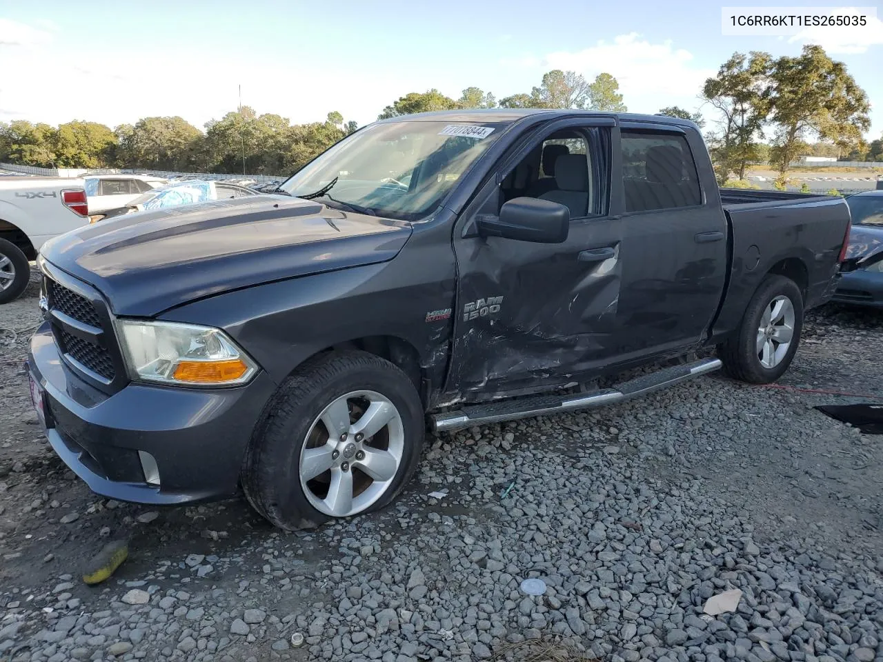 2014 Ram 1500 St VIN: 1C6RR6KT1ES265035 Lot: 77078844