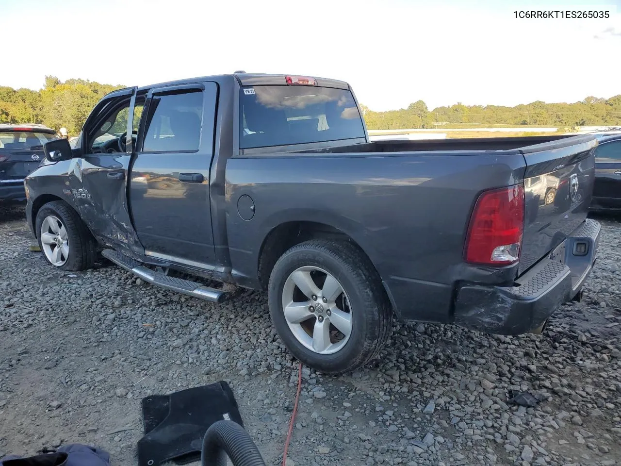 2014 Ram 1500 St VIN: 1C6RR6KT1ES265035 Lot: 77078844