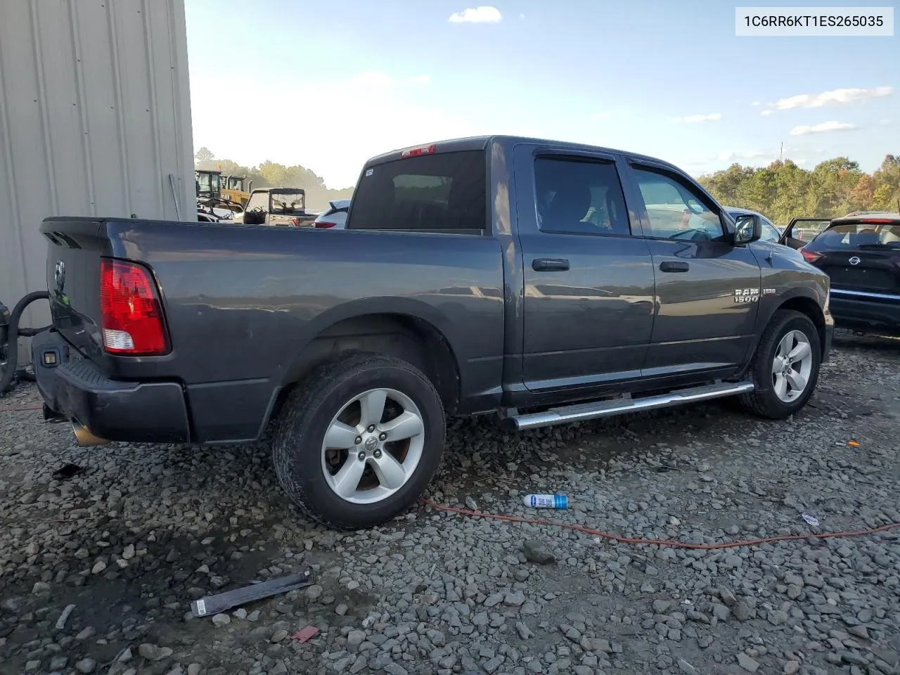 2014 Ram 1500 St VIN: 1C6RR6KT1ES265035 Lot: 77078844