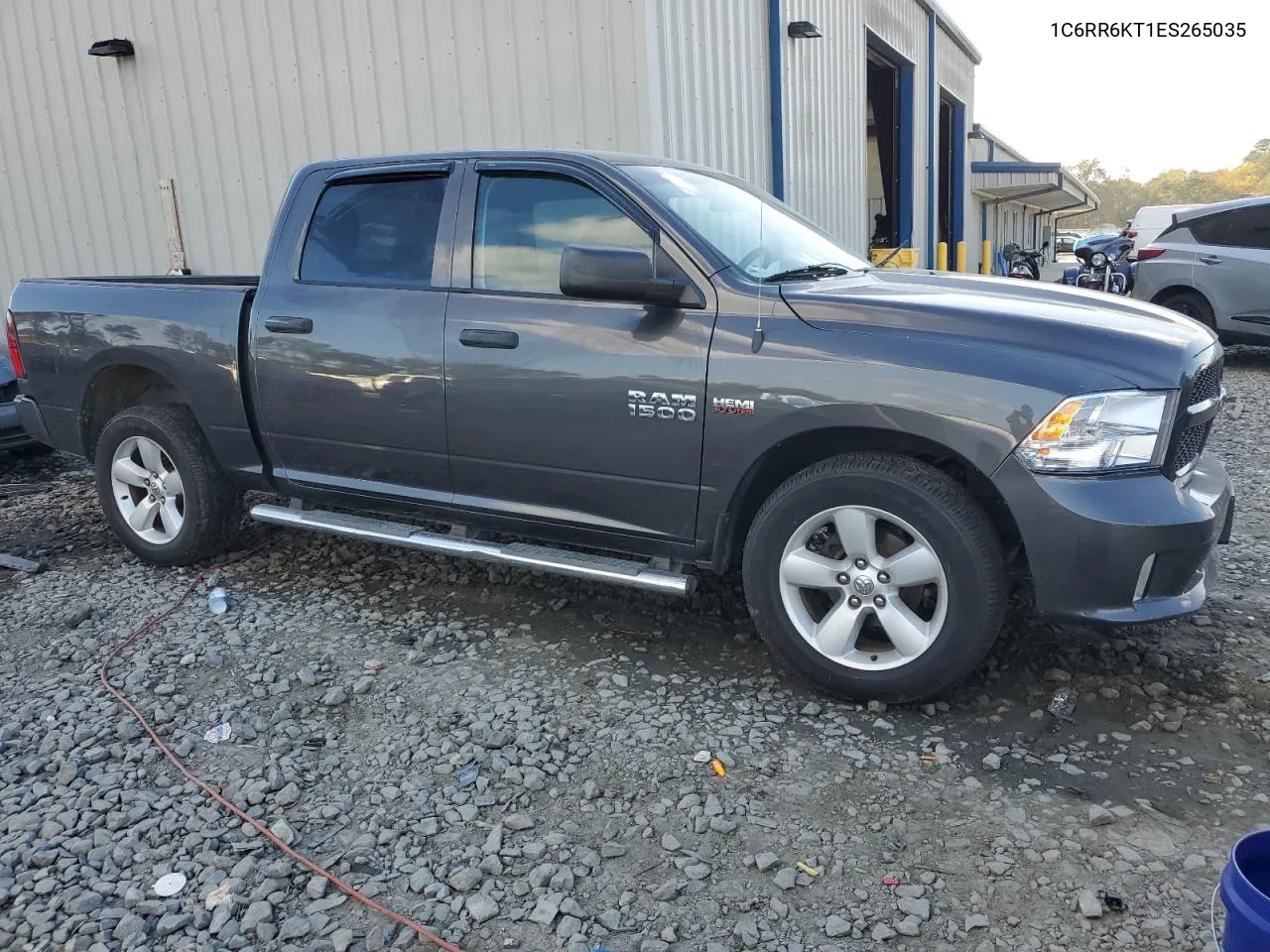 2014 Ram 1500 St VIN: 1C6RR6KT1ES265035 Lot: 77078844