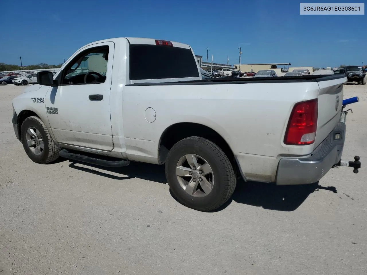 2014 Ram 1500 St VIN: 3C6JR6AG1EG303601 Lot: 77099594