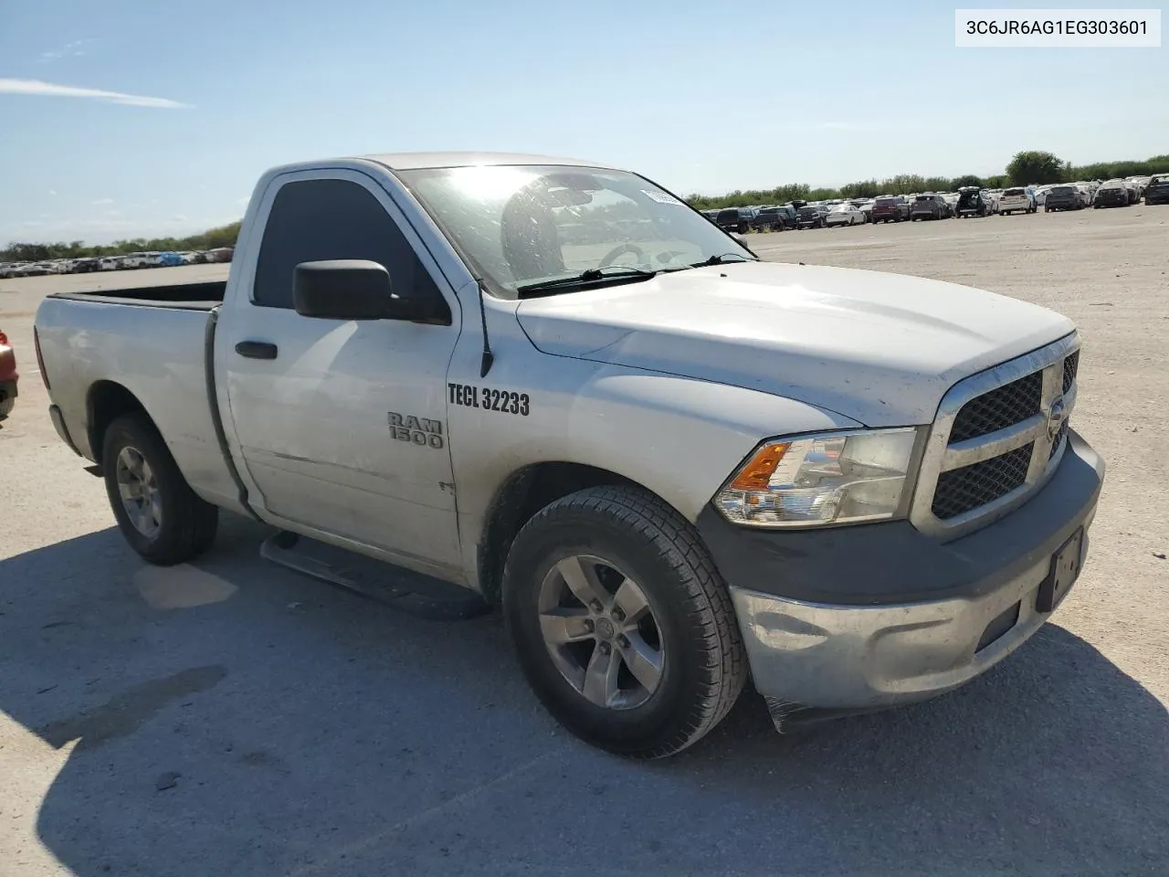 2014 Ram 1500 St VIN: 3C6JR6AG1EG303601 Lot: 77099594